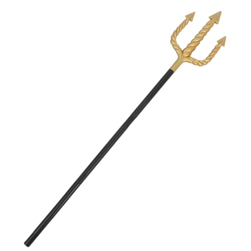 Warmhm Trident Kostüm Requisite mit Abgerundeten Spitzen Stecken Sicher für Erwachsene für Halloween Cosplay Meeres-themenpartys und Bühnenauftritte Warmhm Trident Kostüm Requisite mit Abgerundeten Spitzen Stecken Sicher für Erwachsene für Halloween Cosplay Meeres-themenpartys und Bühnenauftritte von Warmhm