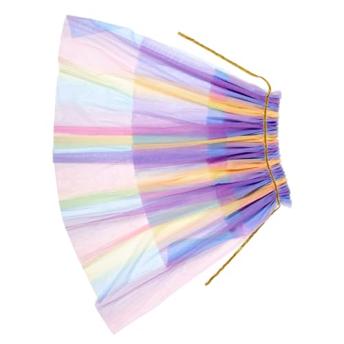 Warmhm Tüllumhang für Mädchen Atmungsaktives Leichtes Cosplay Kostüm Bunte Farben für Fasching Karneval Themen party und Verkleidungsspiele Warmhm Tüllumhang für Mädchen Atmungsaktives Leichtes Cosplay Kostüm Bunte Farben für Fasching Karneval Themen party und Verkleidungsspiele von Warmhm
