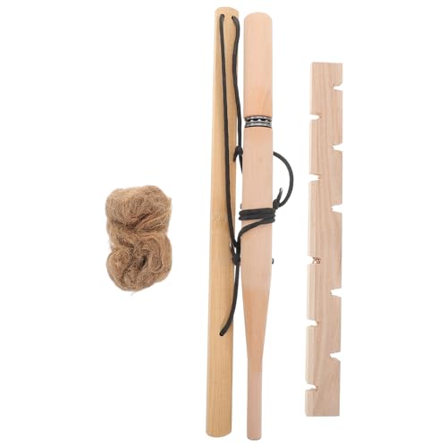 Warmhm Überlebenswerkzeug Überlebensfeuerstarter Feuerbalg Feuerstarter-Sticks Ferrostab-feuerstarter-kit Überlebensausrüstung Und Zubehör Stielspielzeug Camping-Werkzeuge Khaki Hölzern von Warmhm