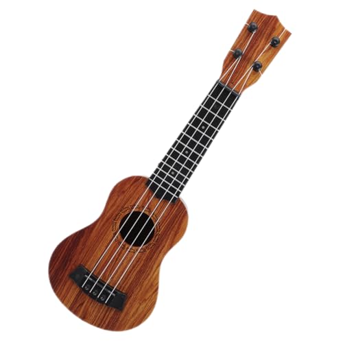 Warmhm Ukulele Kindergitarre Kinderspielzeug Früherziehung Ukulele Mini-lerngitarre Für Musikalisches Lernspielzeug Für Hölzern von Warmhm