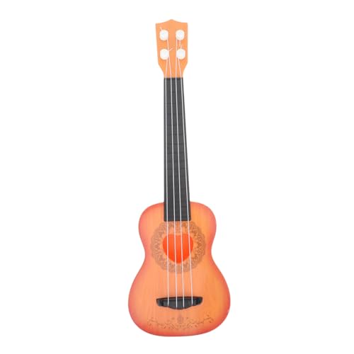 Warmhm Ukulele Musikalisches Instrument Für Jungen Und Gitarre Mit Saiten Verschleißfestes Design Frühe Musikalische Bildung Und Dekoration von Warmhm