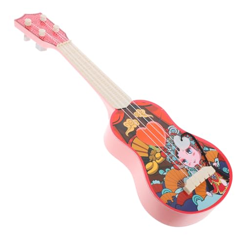 Warmhm Ukulele für Bildungsinstrument Musikinstrument für Jungen und Rotes Design für Frühe Musikalische Anfänger und Kreative Spielstunden Warmhm Ukulele für Bildungsinstrument Musikinstrument für Jungen und Rotes Design für Frühe Musikalische Anfänger und Kreative Spielstunden von Warmhm