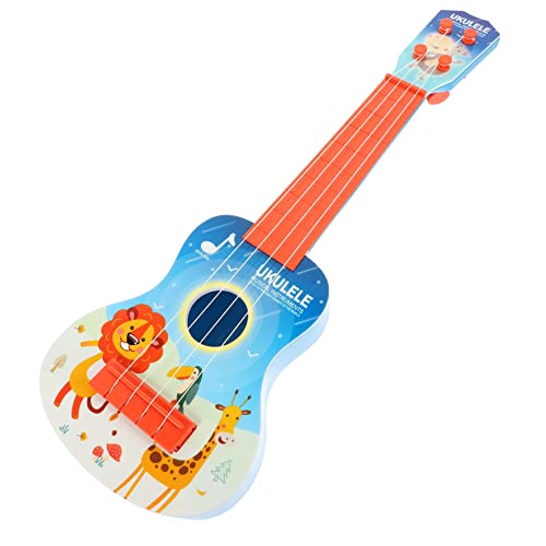 Warmhm Ukulele für Lernspielzeug für Musikalische Früherziehung Sicher und Langlebig für Anfänger Kreative Farben der Musikalität Saiten Design für Kleine Hände Warmhm Ukulele für Lernspielzeug für Musikalische Früherziehung Sicher und Langlebig für Anfänger Kreative Farben der Musikalität Saiten Design für Kleine Hände von Warmhm