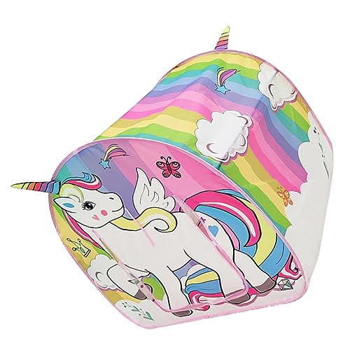 Warmhm Unicorn Spielzelt für Tragbares Spielhaus für Drinnen und Draußen Fördert Kreativität und Vorstellungskraft für Jungen Jahren Einfach Aufzubauen Pflegeleicht Warmhm Unicorn Spielzelt für Tragbares Spielhaus für Drinnen und Draußen Fördert Kreativität und Vorstellungskraft für Jungen Jahren Einfach Aufzubauen Pflegeleicht von Warmhm