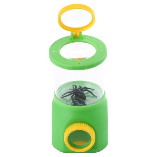 Warmhm Vergrößerung Von Glasbeobachtungskasten Zuschauerkäfig Auffangbehälter Vergrößerungskäfig Linse Aus Acryl Green Warmhm Vergrößerung Von Glasbeobachtungskasten Zuschauerkäfig Auffangbehälter Vergrößerungskäfig Linse Aus Acryl Green von Warmhm