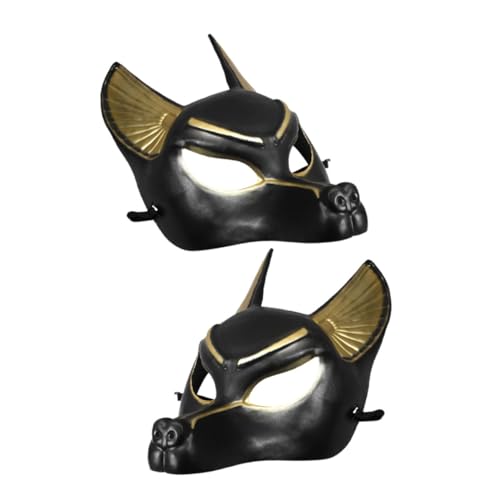 Warmhm Vintage Antike Ägyptische Masken Masken Für Cosplay-partys Modische Halloween-kostüme Maske Warmhm Vintage Antike Ägyptische Masken Masken Für Cosplay-partys Modische Halloween-kostüme Maske von Warmhm
