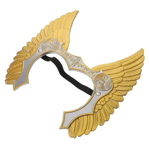 Warmhm Vintage Halloween Flügel Haarreif Leichtes Renaissance Engelskopfschmuck für Damen Mädchen Stilvolles Party Cosplay Accessoire Langlebig und Komfortabel für Karneval Warmhm Vintage Halloween Flügel Haarreif Leichtes Renaissance Engelskopfschmuck für Damen Mädchen Stilvolles Party Cosplay Accessoire Langlebig und Komfortabel für Karneval von Warmhm