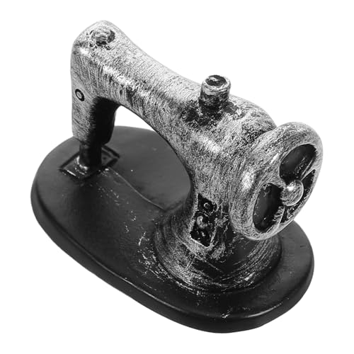Warmhm Vintage Miniatur Nähmaschine Puppenhaus Accessoire Realistische Nähmaschine Spielzeug Für Wohnkultur Mini -nähmaschine Ornament Für Puppenhausmöbel Und Mikrolandschaft Warmhm Vintage Miniatur Nähmaschine Puppenhaus Accessoire Realistische Nähmaschine Spielzeug Für Wohnkultur Mini -nähmaschine Ornament Für Puppenhausmöbel Und Mikrolandschaft von Warmhm