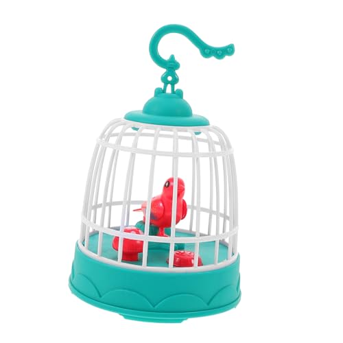 Warmhm Vogelkäfig- Mit Sprachsteuerung Für Lebende Haustiere Elektrisches Vogelspielzeug Sprechendes Vogelspielzeug Sprechendes Papageienspielzeug Plastik Green Warmhm Vogelkäfig- Mit Sprachsteuerung Für Lebende Haustiere Elektrisches Vogelspielzeug Sprechendes Vogelspielzeug Sprechendes Papageienspielzeug Plastik Green von Warmhm