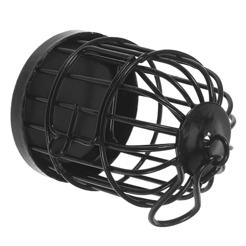 Warmhm Vogelkäfig Ornamente Puppenhaus-Ornament Kleiner Vogelkäfig Vogelzubehör Miniatur Zubehör Für Vogelkäfige Mini-vogelkäfig-Ornament Wellensittichkäfig Deko Eisen Black Warmhm Vogelkäfig Ornamente Puppenhaus-Ornament Kleiner Vogelkäfig Vogelzubehör Miniatur Zubehör Für Vogelkäfige Mini-vogelkäfig-Ornament Wellensittichkäfig Deko Eisen Black von Warmhm