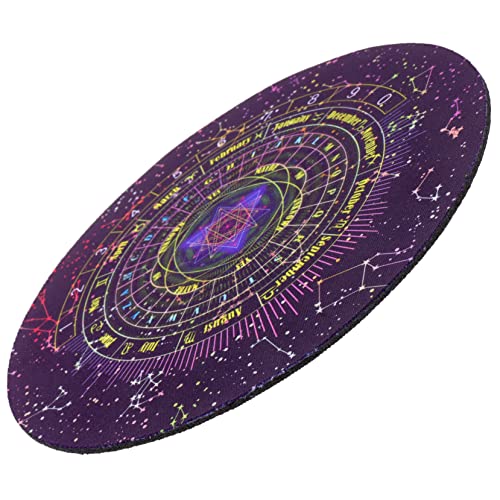 Warmhm Wahrsagerei Astrologie Tarot Wahrsagematte Heilig Brettspiel Matte Weissagung Tischdecke Weissagungsblock Karte Tischdecke Kartentischdecke Weissagungszubehör Violett Gummi Warmhm Wahrsagerei Astrologie Tarot Wahrsagematte Heilig Brettspiel Matte Weissagung Tischdecke Weissagungsblock Karte Tischdecke Kartentischdecke Weissagungszubehör Violett Gummi von Warmhm