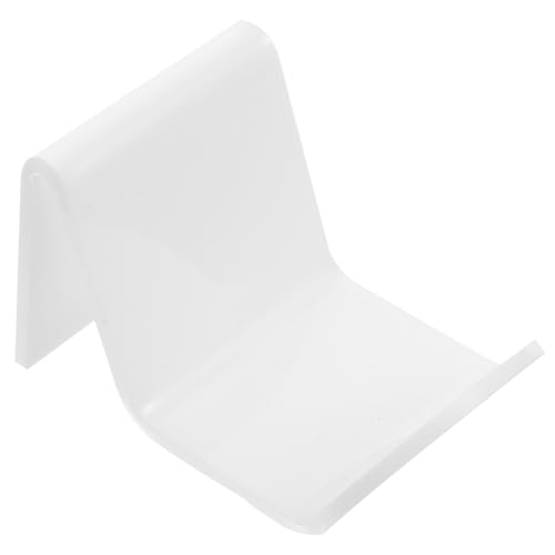 Warmhm Wandmontierende Controller-Klammer Wallhalterung Für Spielcontroller Gaming-Controller-ständer Haken Headset Halterung Monitor Halterung Monitorständer Acryl Weiß von Warmhm