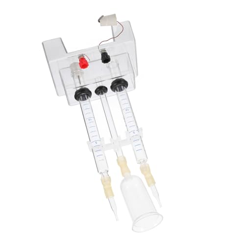 Warmhm Wasserelektrolyse Für Experimente Und Sauerstoffgenerator Für Schulunterricht Demonstrator Für Wasserelektrolyse Warmhm Wasserelektrolyse Für Experimente Und Sauerstoffgenerator Für Schulunterricht Demonstrator Für Wasserelektrolyse von Warmhm