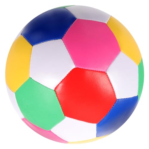 Warmhm Weicher Fußball Sportspielzeug weicher Kinderfußball Indoor-Fußballspielzeug Fußballspielzeug für Kleinkinder Weiches Fußballbaby Kleine Fußbälle Fußbälle üben Pu Warmhm Weicher Fußball Sportspielzeug weicher Kinderfußball Indoor-Fußballspielzeug Fußballspielzeug für Kleinkinder Weiches Fußballbaby Kleine Fußbälle Fußbälle üben Pu von Warmhm