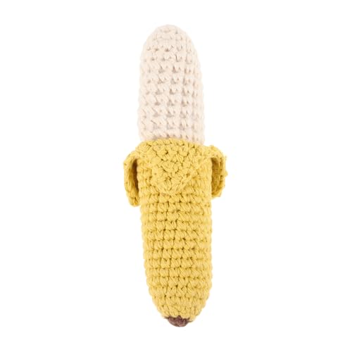 Warmhm Weiches Babyspielzeug rasseln am Handgelenk Kuscheltiere häkeln Babysachen für Neugeborene für Neugeborene weiche Babyrassel Baumwollfaden Yellow Warmhm Weiches Babyspielzeug rasseln am Handgelenk Kuscheltiere häkeln Babysachen für Neugeborene für Neugeborene weiche Babyrassel Baumwollfaden Yellow von Warmhm