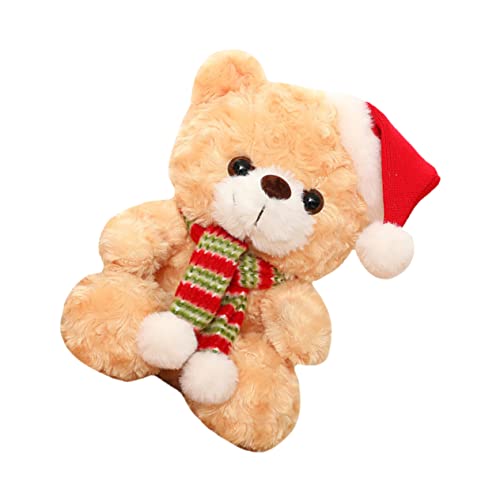 Warmhm Weihnachtlicher Plüschbär Dekoration Süßer für Frauen Ornament für Festliche Anlässe Kompakt und Vielseitig Einsetzbar Warmhm Weihnachtlicher Plüschbär Dekoration Süßer für Frauen Ornament für Festliche Anlässe Kompakt und Vielseitig Einsetzbar von Warmhm