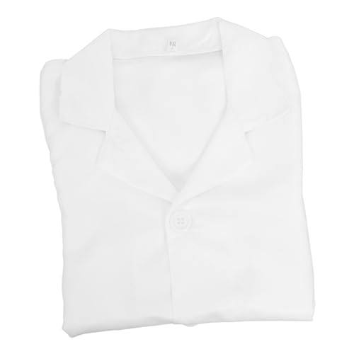 Warmhm Weißer Kittel für Baumwolle Kinderlaborkittel Wissenschaftler Laborkittel Arztkostüm für kinderkleidung kinderparty Kostüm weißer Mantel Polyester Warmhm Weißer Kittel für Baumwolle Kinderlaborkittel Wissenschaftler Laborkittel Arztkostüm für kinderkleidung kinderparty Kostüm weißer Mantel Polyester von Warmhm