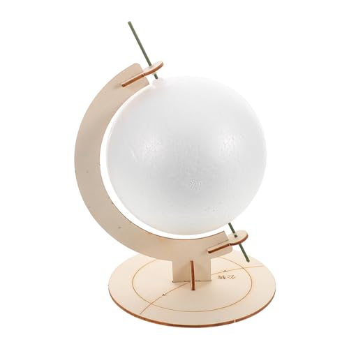 Warmhm Weltkugel Für Das Sonnensystem Planetenspielzeug Bausatz Erdkugel Für Sonnensystem Mini - Solarsystem-kit Rätsel Zum Sonnensystem -Puzzle Holz von Warmhm