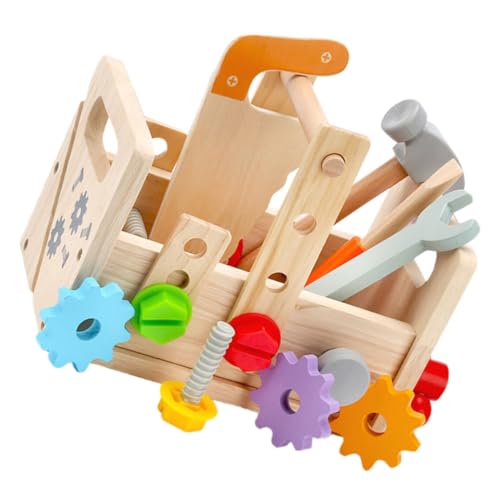 Warmhm Werkzeugset Für Kleinkinder Pädagogisches Mit Werkzeugkoffer Ideales Lernspielzeug Für Jungen Und Mädchen Fördert Die Frühkindliche Entwicklung Teilig Warmhm Werkzeugset Für Kleinkinder Pädagogisches Mit Werkzeugkoffer Ideales Lernspielzeug Für Jungen Und Mädchen Fördert Die Frühkindliche Entwicklung Teilig von Warmhm