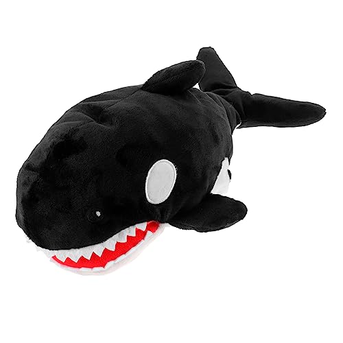 Warmhm Whale Hand Puppet mit Beweglichem Mund Lustiges für Kindergeburtstage Geschichtenerzählen und Kreative Interaktionen Kindergarten und Zuhause von Warmhm