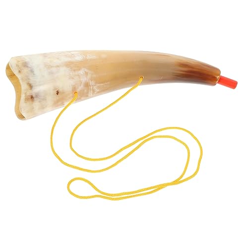 Warmhm Wikingerhorn für Piratenkostüme Authentisches für Halloween und Mottopartys Zufällige Farben für Bühnenauftritte und Dekoration Warmhm Wikingerhorn für Piratenkostüme Authentisches für Halloween und Mottopartys Zufällige Farben für Bühnenauftritte und Dekoration von Warmhm