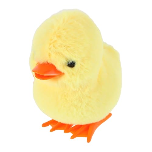 Warmhm Wind Up Ente Süßes Plüsch Hüpfspielzeug Für Eltern Junge Mädchen Interaktion Weicher Sicherer Plüsch Einfach Zu Bedienen von Warmhm