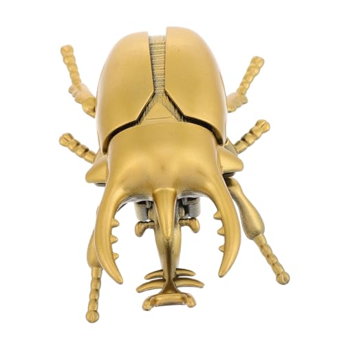 Warmhm Wind -up Clockwork Beetle Toy Plastikkäfer Wind Up Toy Streich Spielzeug Party Bewegte Insektenrepublik Realistische Falsche Für Halloween von Warmhm