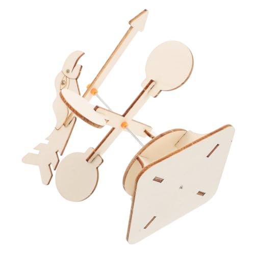 Warmhm Windfahnen-experimentierset Windmühle Science-kit Für Holzbausätze Mit Vorbau Kunsthandwerk Aus Holz Wissenschaftlicher Laborkittel Für Hölzern Khaki Warmhm Windfahnen-experimentierset Windmühle Science-kit Für Holzbausätze Mit Vorbau Kunsthandwerk Aus Holz Wissenschaftlicher Laborkittel Für Hölzern Khaki von Warmhm