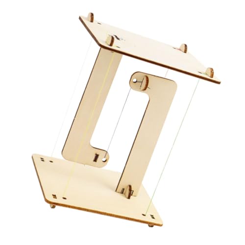 Warmhm Wissenschafts-Kit holzspielzeug physikalisches Physikspielzeug Holzbearbeitungssets für Balance-Physik- Bausätze Vorbau-Kits Stielspielzeug hölzern Beige Warmhm Wissenschafts-Kit holzspielzeug physikalisches Physikspielzeug Holzbearbeitungssets für Balance-Physik- Bausätze Vorbau-Kits Stielspielzeug hölzern Beige von Warmhm