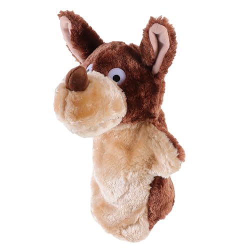 Warmhm Wolf Hand Puppet aus Baumwolle Niedlicher Interaktiver Handpuppen für Geschichtenerzählen und Rollenspiele und Eltern Weiches und Sicheren Material Warmhm Wolf Hand Puppet aus Baumwolle Niedlicher Interaktiver Handpuppen für Geschichtenerzählen und Rollenspiele und Eltern Weiches und Sicheren Material von Warmhm