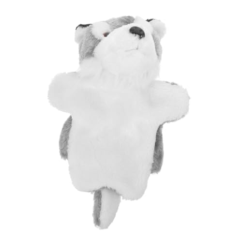 Warmhm Wolf Handpuppe Handpuppentier Geschichtenerzählende Tierhandpuppen Handpuppen für Kleinkinder Handpuppen für Handpuppe Tierhandpuppenkits Marionette PP Baumwolle Warmhm Wolf Handpuppe Handpuppentier Geschichtenerzählende Tierhandpuppen Handpuppen für Kleinkinder Handpuppen für Handpuppe Tierhandpuppenkits Marionette PP Baumwolle von Warmhm
