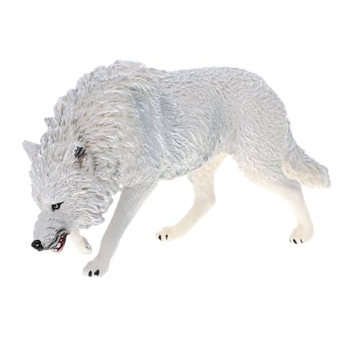 Warmhm Wolf-Statue, Lebensechte Wolf-Figur, Wildtier-tierfigur, Dekorative Tier-Wolf-Figur, Warmhm Wolf-Statue, Lebensechte Wolf-Figur, Wildtier-tierfigur, Dekorative Tier-Wolf-Figur, von Warmhm