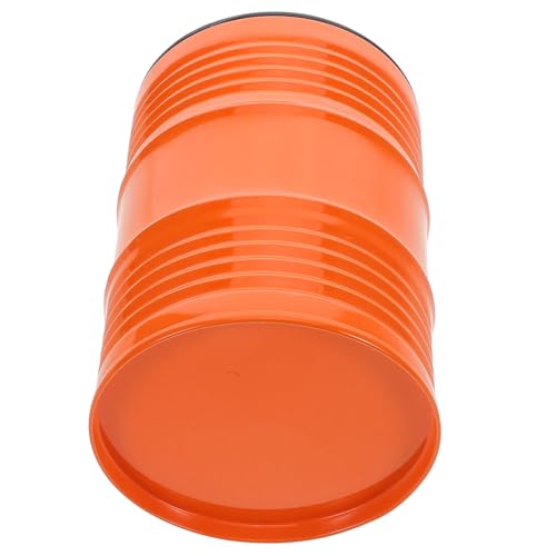Warmhm Würfelbecher Würfeltransportbecher Würfelrollbecher Würfelstapelbecher Würfelshaker Würfelaufbewahrungskoffer Liars Würfelspiel Würfelshaker Spielwürfelhalter Kunststoff Orange von Warmhm
