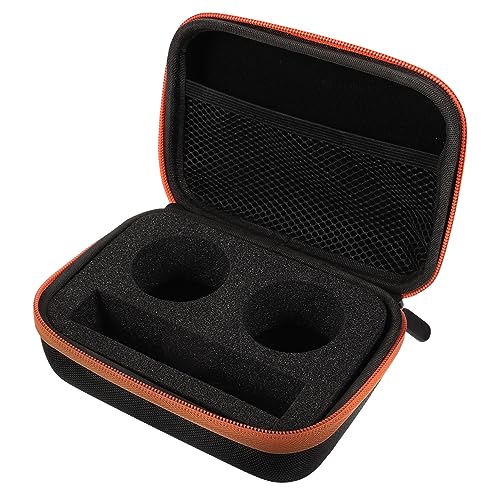 Warmhm Yoyo Aufbewahrungstasche Yoyo Halterung aus Material mit Fächern und Orangefarbenen Akzenten für Sichere Lagerung und Transport Warmhm Yoyo Aufbewahrungstasche Yoyo Halterung aus Material mit Fächern und Orangefarbenen Akzenten für Sichere Lagerung und Transport von Warmhm
