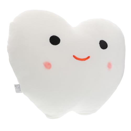 Warmhm Zahn Kissen plüsch Kissen Komfort Kissen Plüsch lustiges Kissen Weiches Plüschkissen Kinderspielzeug Zahn weiches Kissen Zahngesundheit Deko kopfkissen Baumwolle Warmhm Zahn Kissen plüsch Kissen Komfort Kissen Plüsch lustiges Kissen Weiches Plüschkissen Kinderspielzeug Zahn weiches Kissen Zahngesundheit Deko kopfkissen Baumwolle von Warmhm