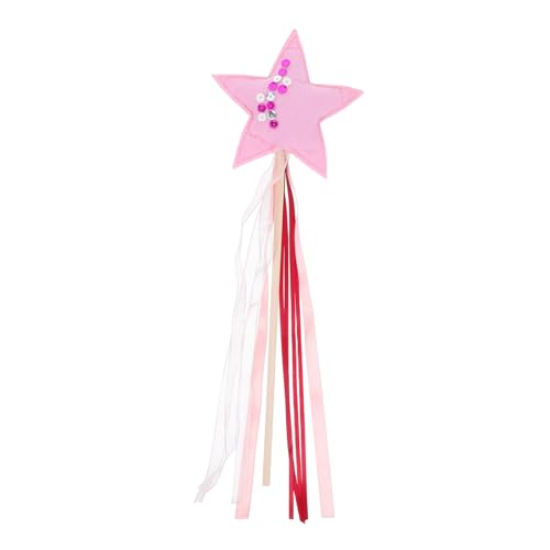 Warmhm Zauberstab Fantasie Spielzeugstab Dekorationen Ribbons für Handspielzeug Kaktus Blumentöpfe Hocker Puppenhaus Gastgeschenke für Mädchen tanzende Bänder Plastik Warmhm Zauberstab Fantasie Spielzeugstab Dekorationen Ribbons für Handspielzeug Kaktus Blumentöpfe Hocker Puppenhaus Gastgeschenke für Mädchen tanzende Bänder Plastik von Warmhm