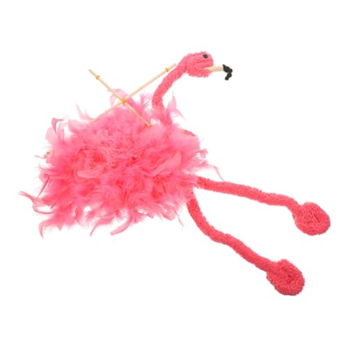 Warmhm Zeichenfolge Flamingo-Puppe Rosa Marionetten Vorgeben, Puppenspiel Zu Tier Marionette Marionette Tierdesign-Marionette Zubehör Für Puppenspiele Plüsch Warmhm Zeichenfolge Flamingo-Puppe Rosa Marionetten Vorgeben, Puppenspiel Zu Tier Marionette Marionette Tierdesign-Marionette Zubehör Für Puppenspiele Plüsch von Warmhm