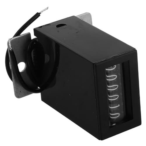Warmhm Zubehör für Kranmaschinen einfacher Zähler Handheld-Zählerklicker Zubehör für Brettspiele digitaler Handzähler mechanischer Zähler digitaler Zeilenzähler Klickzähler Plastik Black von Warmhm