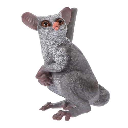 Warmhm Zuckergleiter-Statue Gartentierstatuen Zuckergleiter Lernspielzeug Realistischer Zuckergleiter Sugar Glider Figur Tischtierverzierung Plastik Grey Warmhm Zuckergleiter-Statue Gartentierstatuen Zuckergleiter Lernspielzeug Realistischer Zuckergleiter Sugar Glider Figur Tischtierverzierung Plastik Grey von Warmhm
