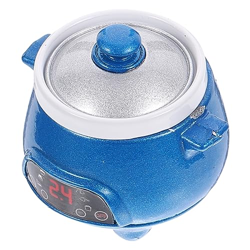 Warmhm bastelzeug handwerkskunst handsfull DIY Dekoration handystativ Mini-Küchendekoration kleines Elektroherd Modell reiskocher Simulation Reiskocher Möbel Legierung Blue Warmhm bastelzeug handwerkskunst handsfull DIY Dekoration handystativ Mini-Küchendekoration kleines Elektroherd Modell reiskocher Simulation Reiskocher Möbel Legierung Blue von Warmhm