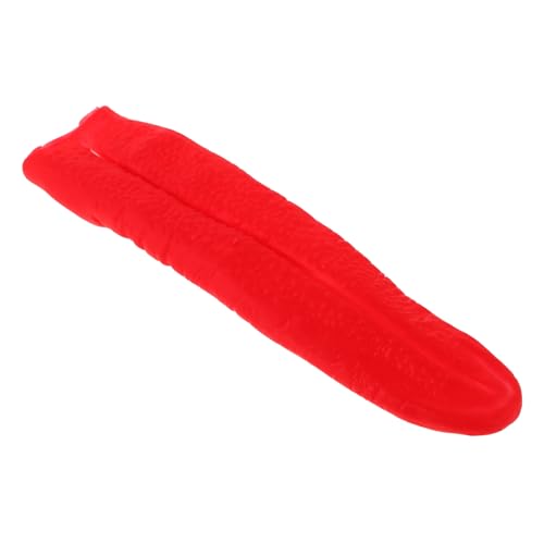 Warmhm falsches für Halloween falsche Zungen An Streiche mit falscher Zunge LED fakeblood Gruseldekoration Maske Narrentagszubehör Stütze gefälschte Requisite Partyspielzeug Gummi von Warmhm