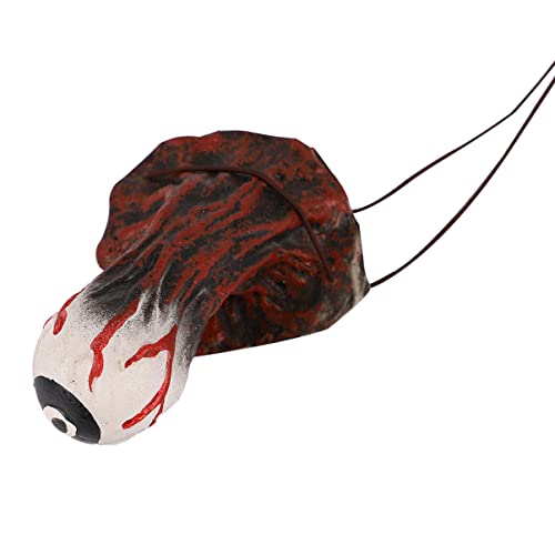 Warmhm gefälschte Augäpfel Gesicht Halloween Spinne Bausätze Maske Party zubehör Party Accessoires Horrorfilm Requisiten Party assecoires Horror Augapfel Foto -Requisiten Vinyl von Warmhm