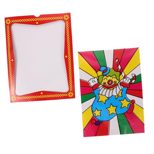 Warmhm interaktives magische spielzeuge Party Überraschungsspielzeug Farbwechsel Sicherheits Zauberer-Set Trickspielkarten Zaubertricks Kunststoff Warmhm interaktives magische spielzeuge Party Überraschungsspielzeug Farbwechsel Sicherheits Zauberer-Set Trickspielkarten Zaubertricks Kunststoff von Warmhm