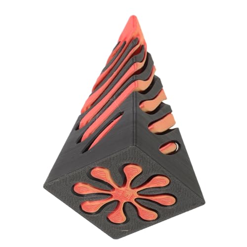Warmhm kleine Zappelspielzeuge sensorisch zappeln Masse Spiral- Büro Erwachsenen Fidget Zappelspielzeug für Erwachsene Schreibtischspielzeug Plastik von Warmhm