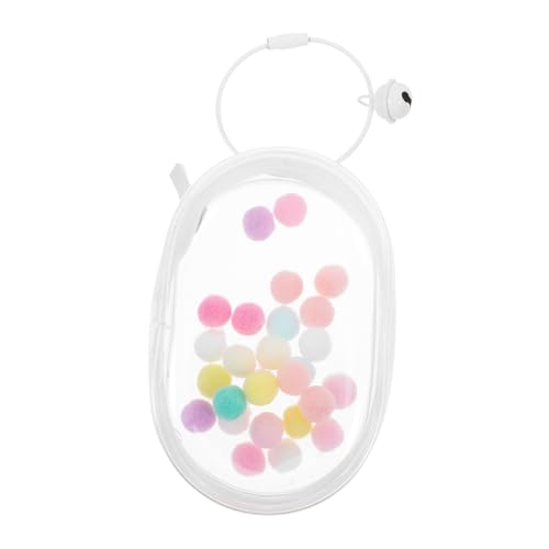 Warmhm -lauftasche Klarsichtvitrine Für Figuren Kleine Durchsichtige Tasche Puppenspeicherung Packtasche Für Mädchen Puppenträger Spielzeugtaschen Zur Aufbewahrung PVC Transparent von Warmhm
