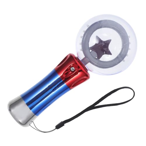 Warmhm leuchtender Stern-Leuchtstab für kinderspielzeug children toys LED leichter Zauberstab blinkendes bunt blinkende Stöcke Plastik Blue Warmhm leuchtender Stern-Leuchtstab für kinderspielzeug children toys LED leichter Zauberstab blinkendes bunt blinkende Stöcke Plastik Blue von Warmhm