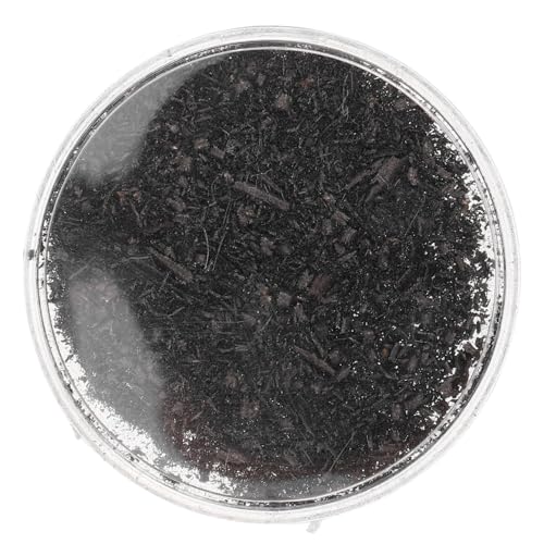 Warmhm magnetisches Pulver experimentierkasten magnetisches Physik experimente Magnetisches Eisenpulver Physikalische Experimente Magnete Magnetischer Spielset Plastik Black von Warmhm
