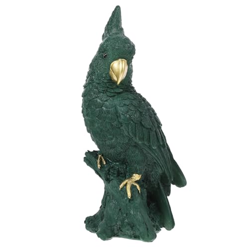 Warmhm papageienverzierungen Papageienmodell Papagei Stofftier Vogel Papageien Vogel- Vogel Voliere raumdeko gartendeko DIY-Bastelvögel lebensechtes Vogelmodell Harz Green Warmhm papageienverzierungen Papageienmodell Papagei Stofftier Vogel Papageien Vogel- Vogel Voliere raumdeko gartendeko DIY-Bastelvögel lebensechtes Vogelmodell Harz Green von Warmhm