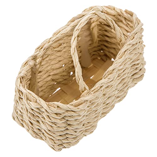 Warmhm puppenhaus einkaufskorb klein Körbe Mini Weiden Organisation Gewebte Lagerung dekorativ Puppenhauszubehör Puppenhaus-Aufbewahrungskorb Rattan Warmhm puppenhaus einkaufskorb klein Körbe Mini Weiden Organisation Gewebte Lagerung dekorativ Puppenhauszubehör Puppenhaus-Aufbewahrungskorb Rattan von Warmhm