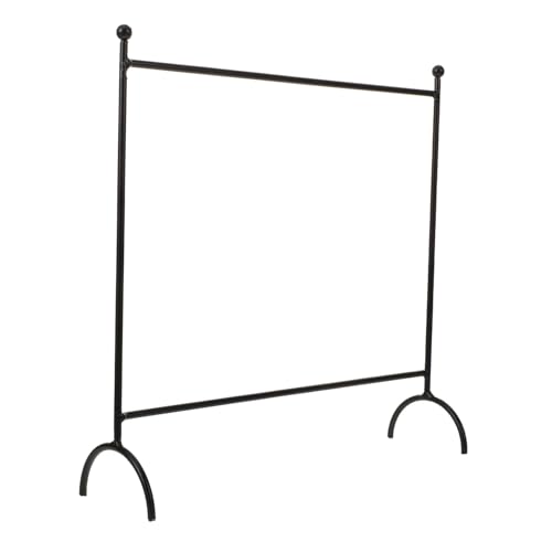Warmhm schmiedeeisernes Lagerregal Puppenhausmöbel Kleiderständer für Puppen Zubehör für Puppenkleiderständer Kleiderbügel-Organizer für Puppen Puppenkleiderhalter Eisen Schwarz Warmhm schmiedeeisernes Lagerregal Puppenhausmöbel Kleiderständer für Puppen Zubehör für Puppenkleiderständer Kleiderbügel-Organizer für Puppen Puppenkleiderhalter Eisen Schwarz von Warmhm